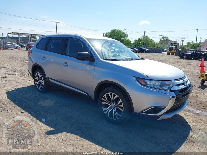 2016 MITSUBISHI OUTLANDER ES — фото 1