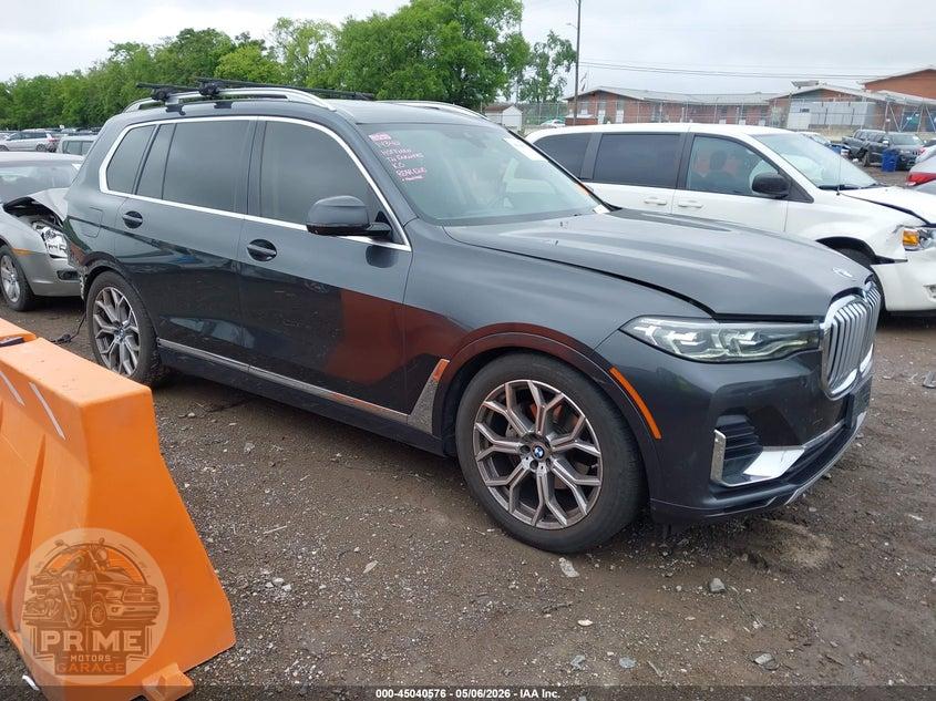 2021 BMW X7 XDRIVE40I — фото 1