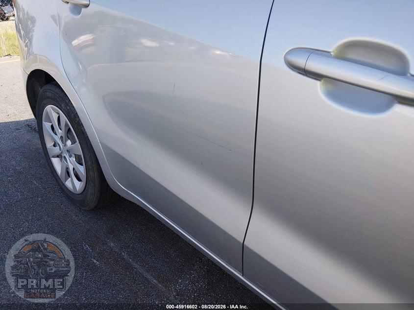 2015 KIA RIO LX — фото 6