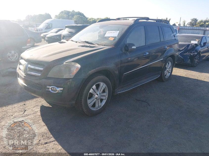 2007 MERCEDES-BENZ GL 450 4MATIC — фото 2
