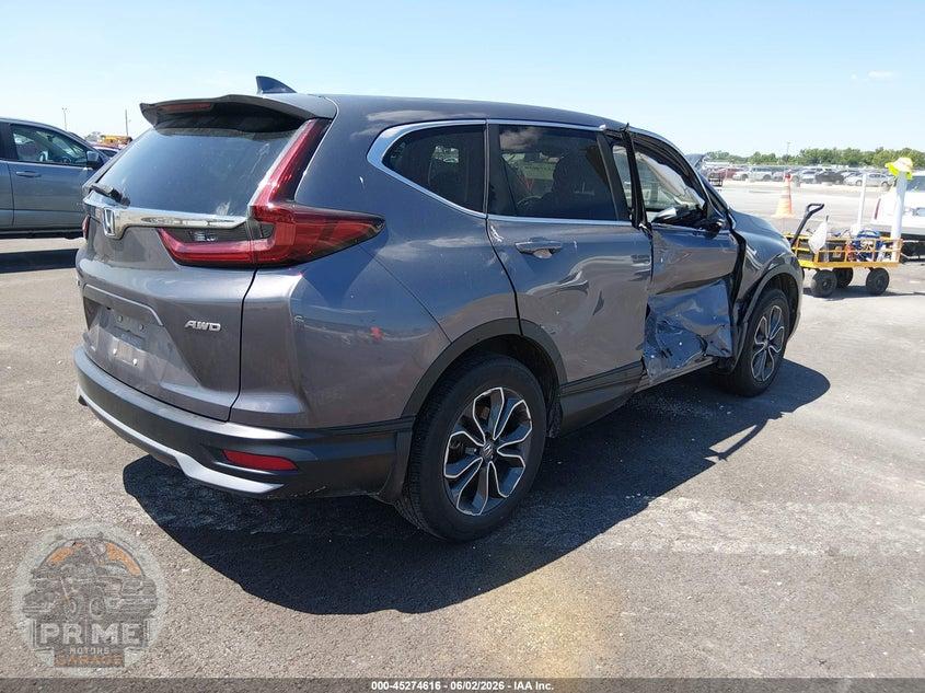 2020 HONDA CR-V AWD EX — фото 4