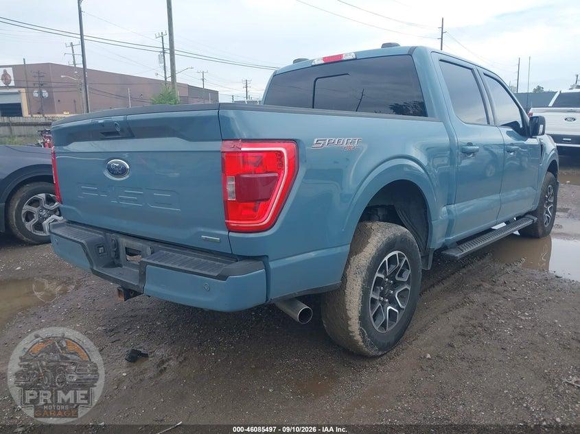 2023 FORD F-150 XLT — фото 4