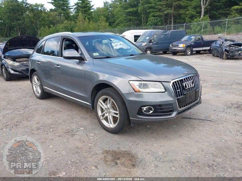 2016 AUDI Q5 2.0T PREMIUM — фото 1