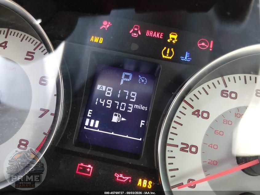 2013 SUBARU IMPREZA 2.0I LIMITED — фото 16
