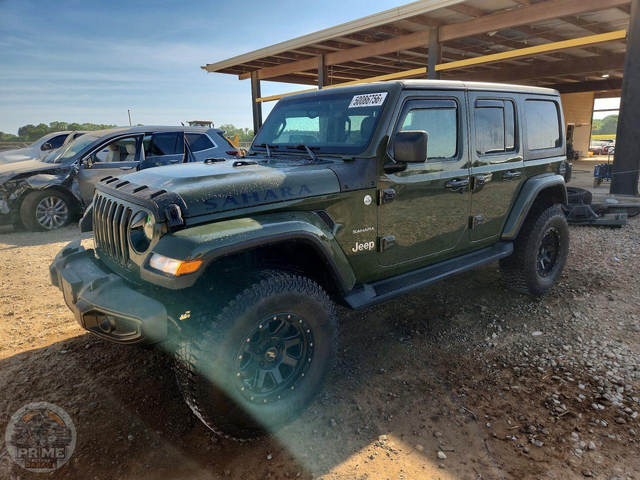 2021 JEEP WRANGLER — фото 1