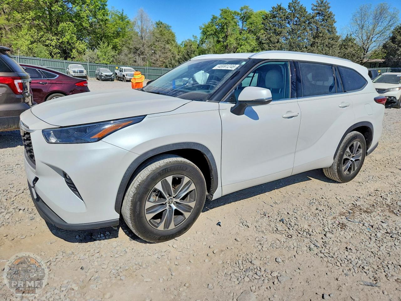 2022 TOYOTA HIGHLANDER — фото 1