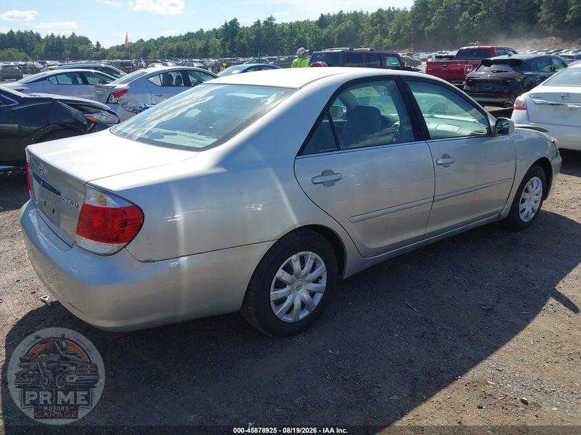 2005 TOYOTA CAMRY LE — фото 4