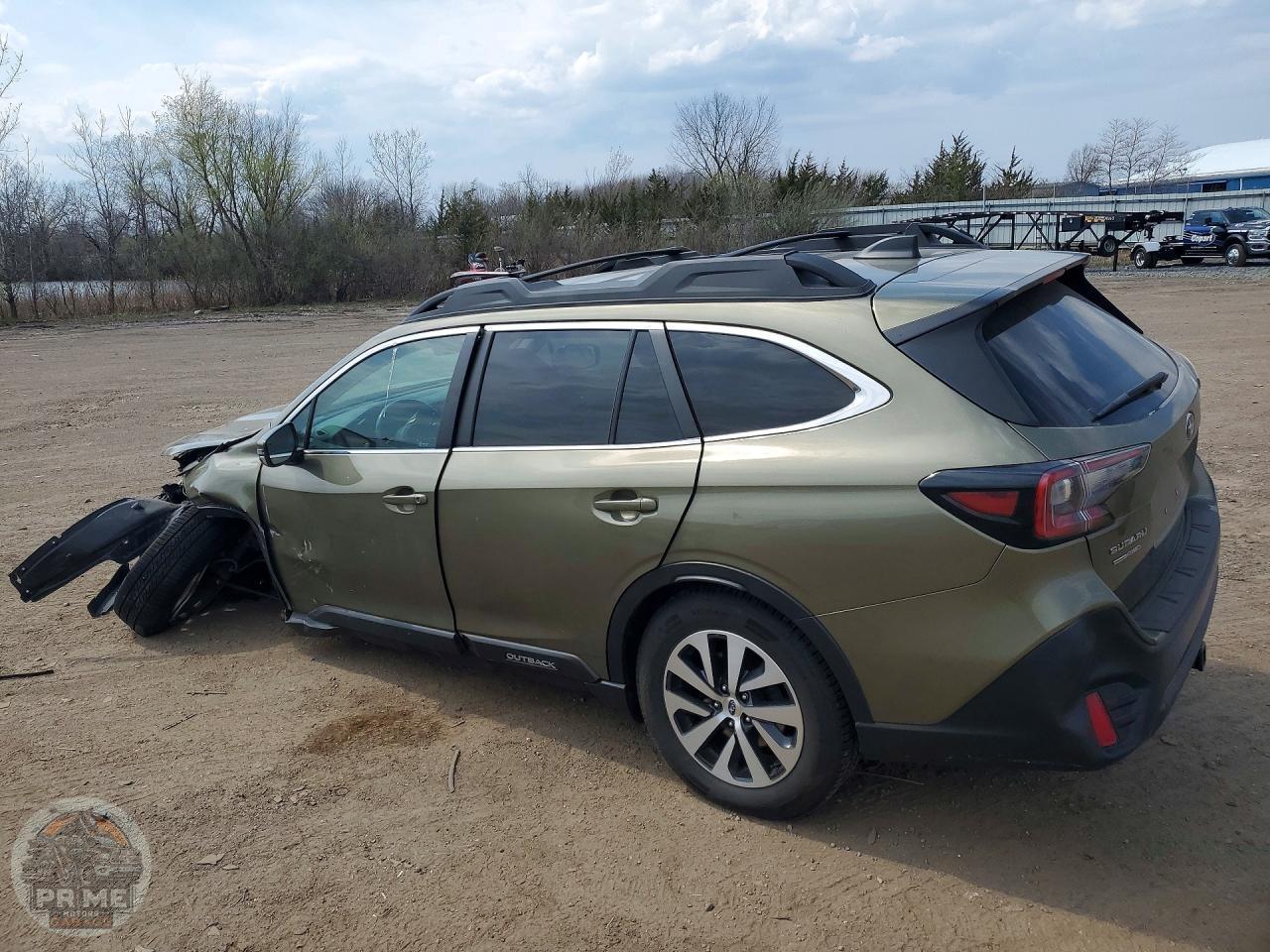 2020 SUBARU OUTBACK — фото 2