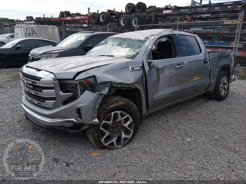 2025 GMC SIERRA 1500 2WD  SHORT BOX SLE — фото 2