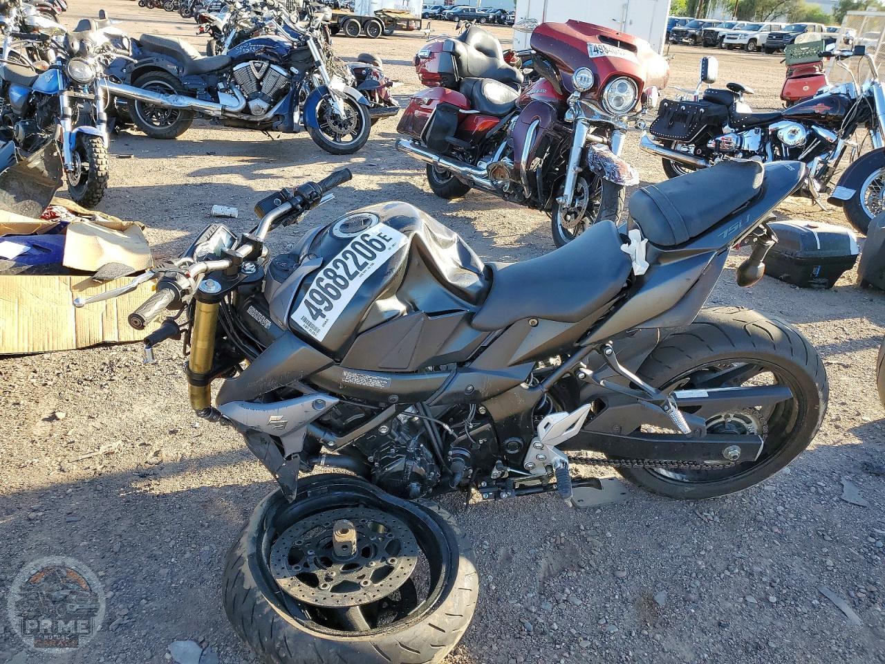2015 SUZUKI GSX S750 — фото 5