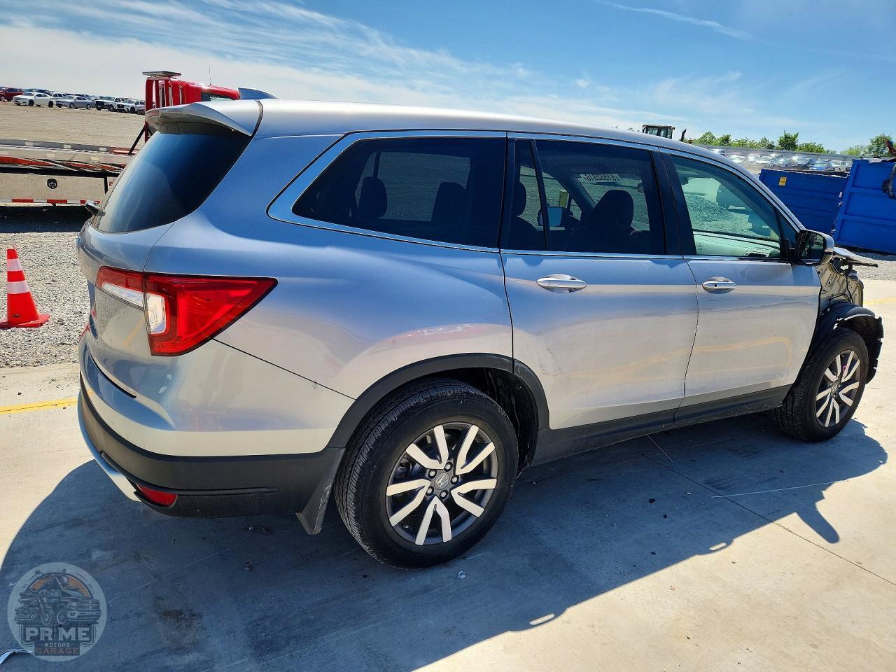 2021 HONDA PILOT — фото 3