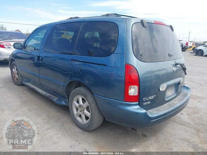 2001 NISSAN QUEST GLE — фото 3