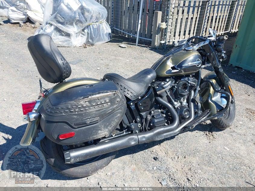 2018 HARLEY-DAVIDSON FLHC (HERITAGE CLASSIC) HERITAGE CLASSIC — фото 4