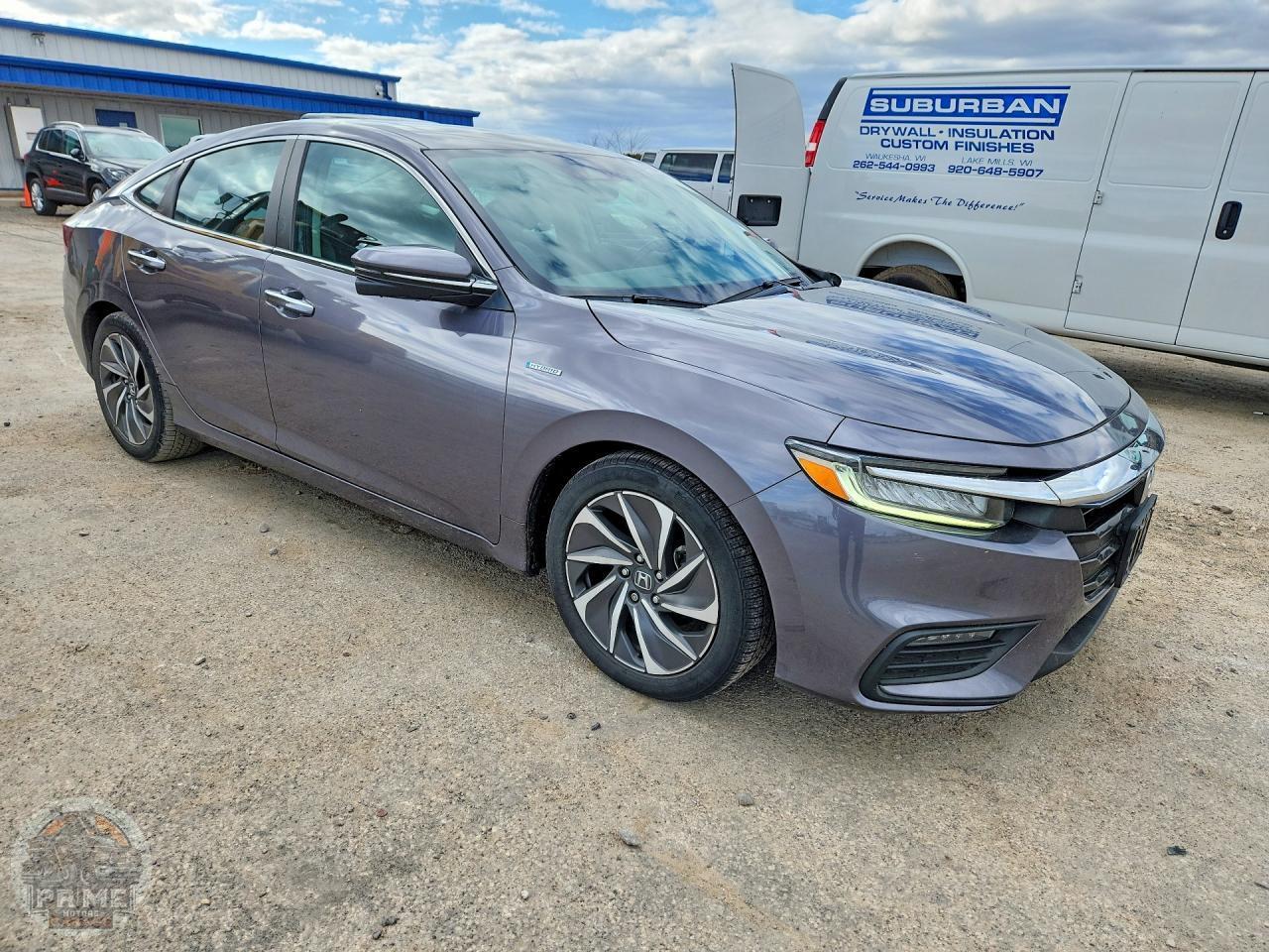 2020 HONDA INSIGHT — фото 4