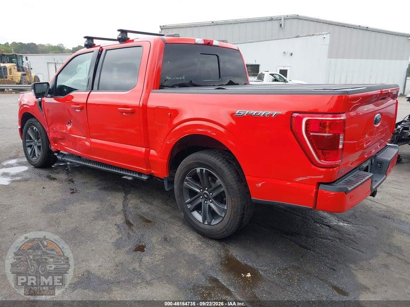 2023 FORD F-150 XLT — фото 3