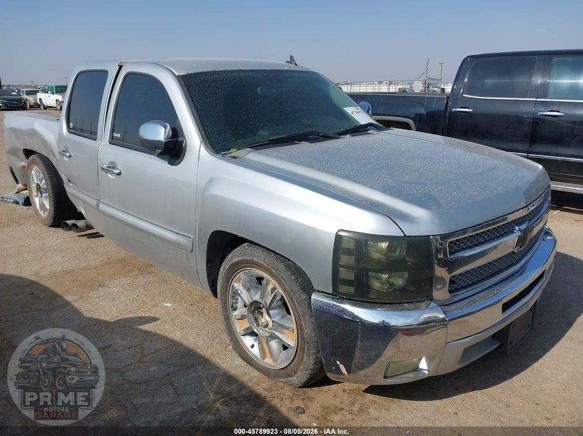 2013 CHEVROLET SILVERADO 1500 LT — фото 1