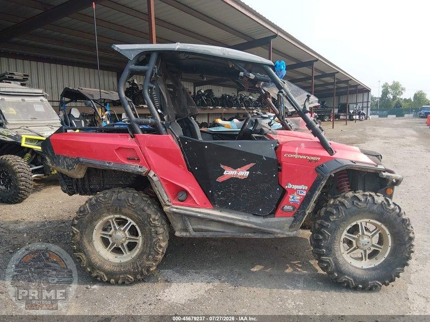 2012 CAN-AM COMMANDER 1000 XT — фото 12