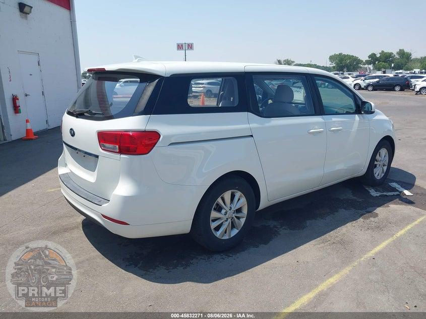 2018 KIA SEDONA L — фото 4