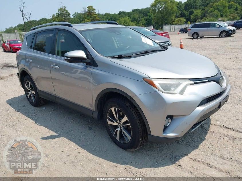 2018 TOYOTA RAV4 XLE — фото 1