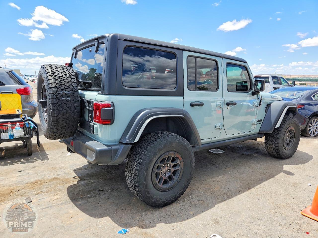 2023 JEEP WRANGLER — фото 3