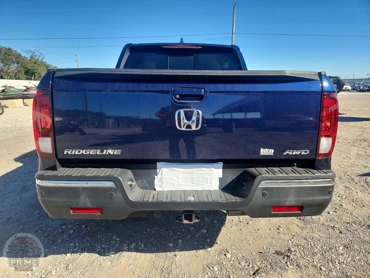 2020 HONDA RIDGELINE — фото 6