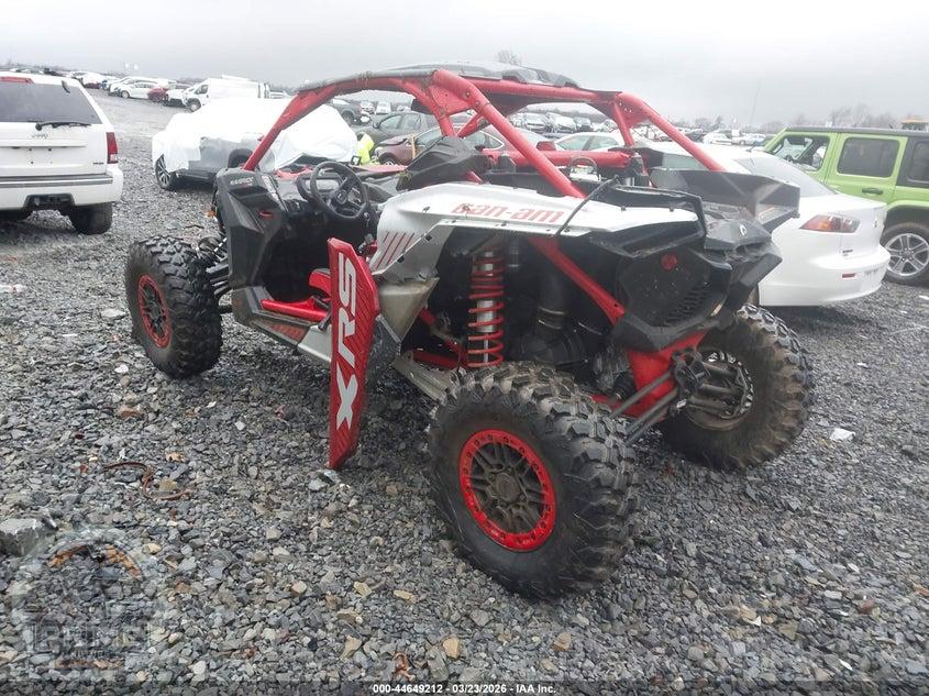 2025 CAN-AM MAVERICK X3 X RS TURBO RR — фото 3