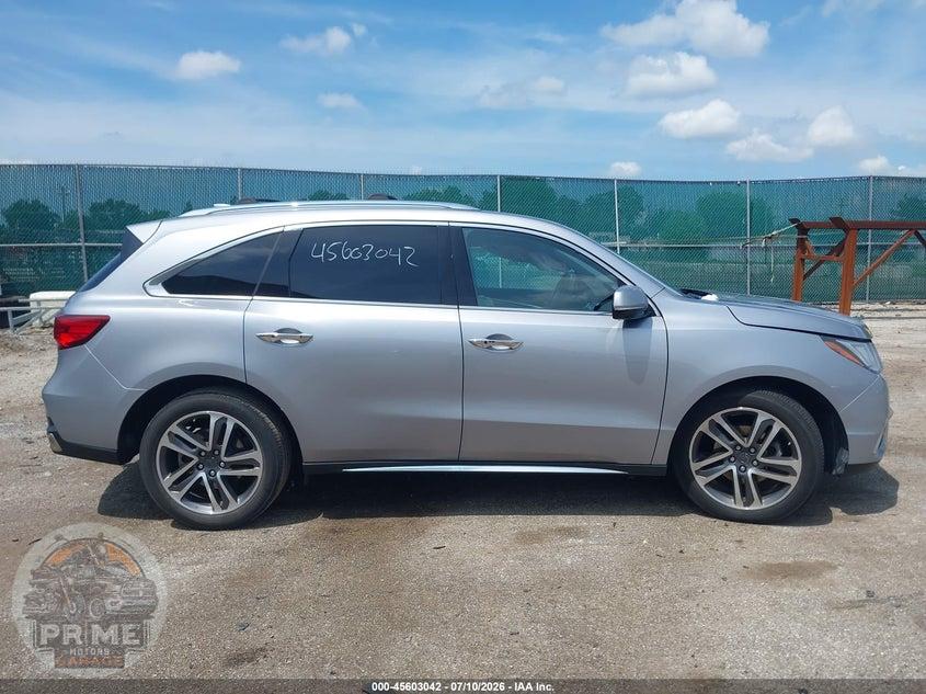2017 ACURA MDX ADVANCE PACKAGE — фото 13