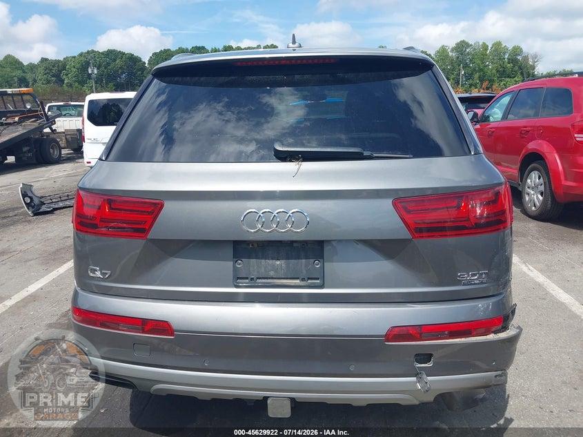 2018 AUDI Q7 3.0T PREMIUM — фото 16