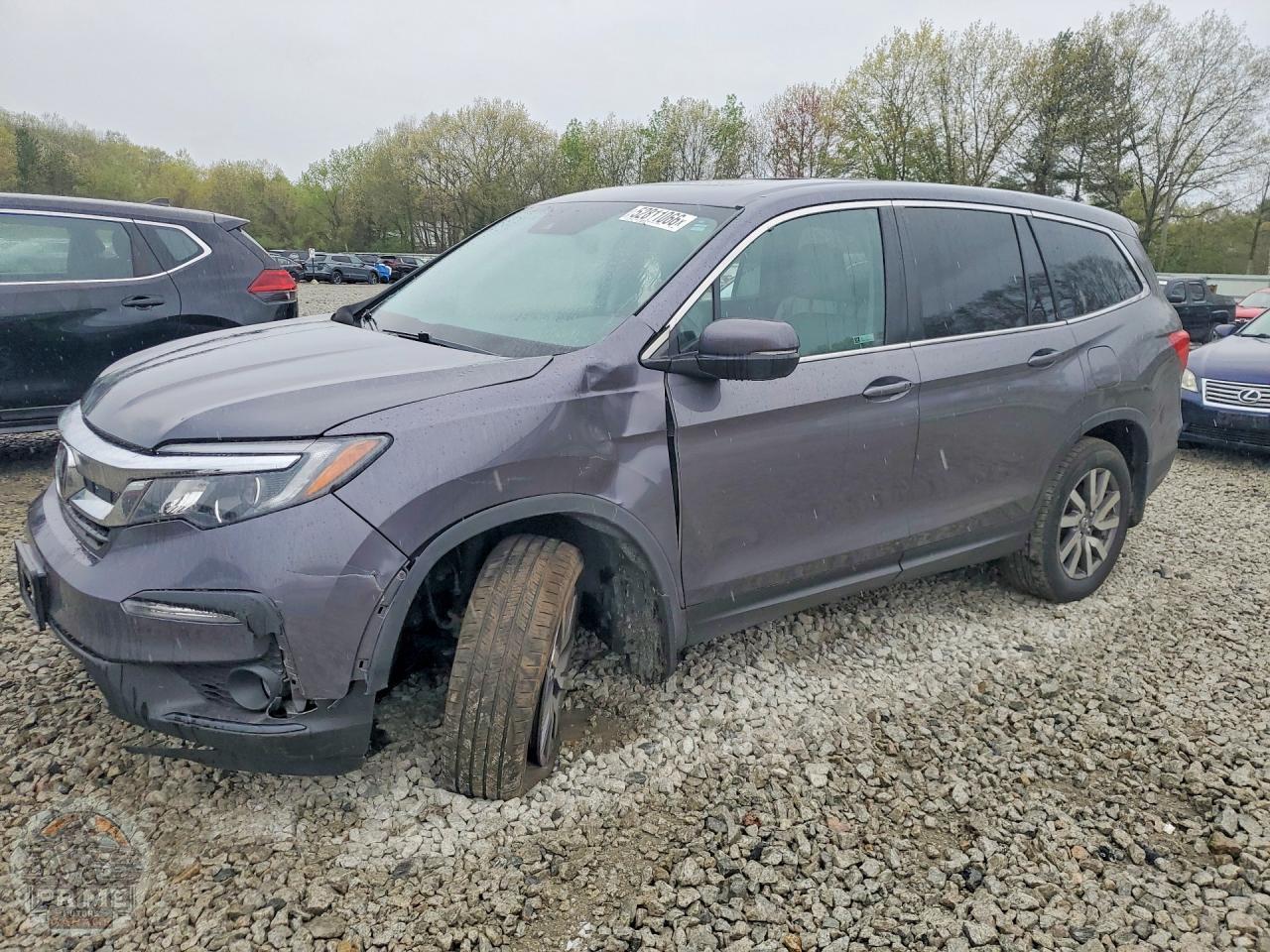 2020 HONDA PILOT — фото 1
