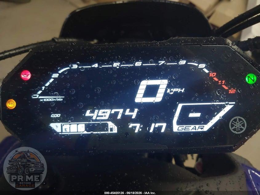2022 YAMAHA MT07 — фото 7
