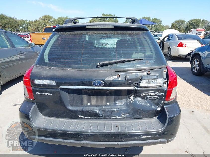 2008 SUBARU OUTBACK 3.0R L.L. BEAN EDITION — фото 6