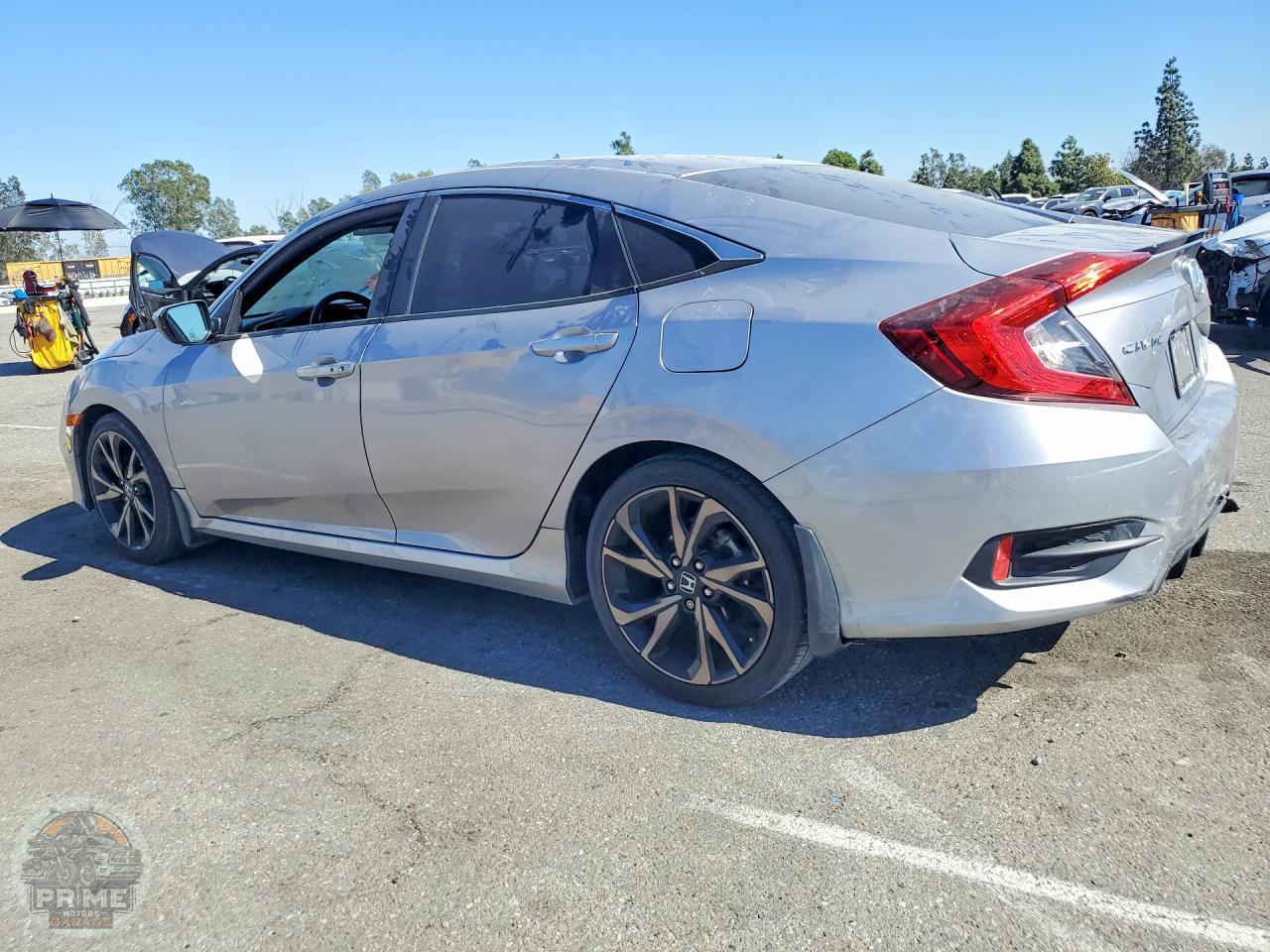 2021 HONDA CIVIC — фото 2
