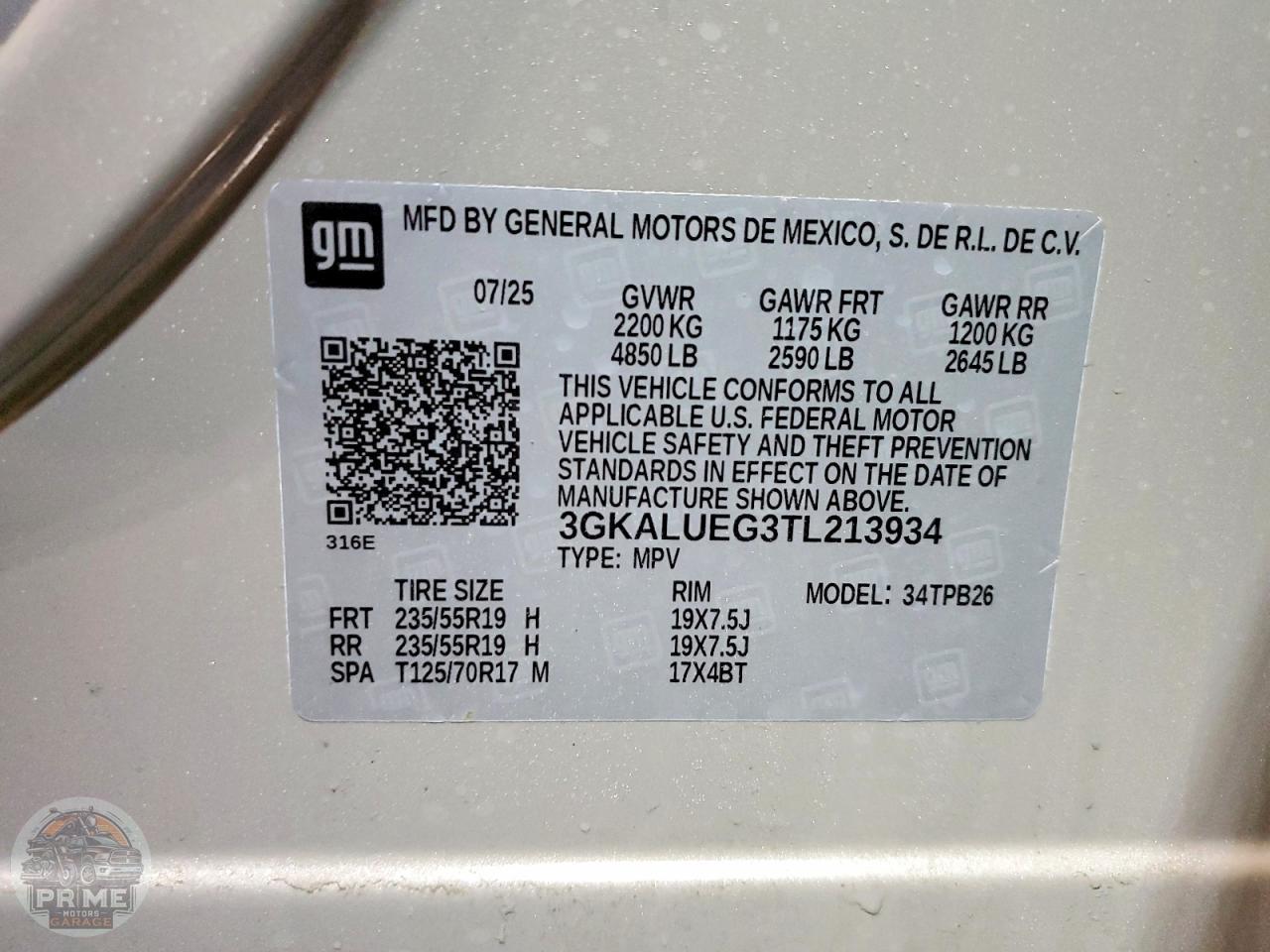 2026 GMC TERRAIN — фото 13