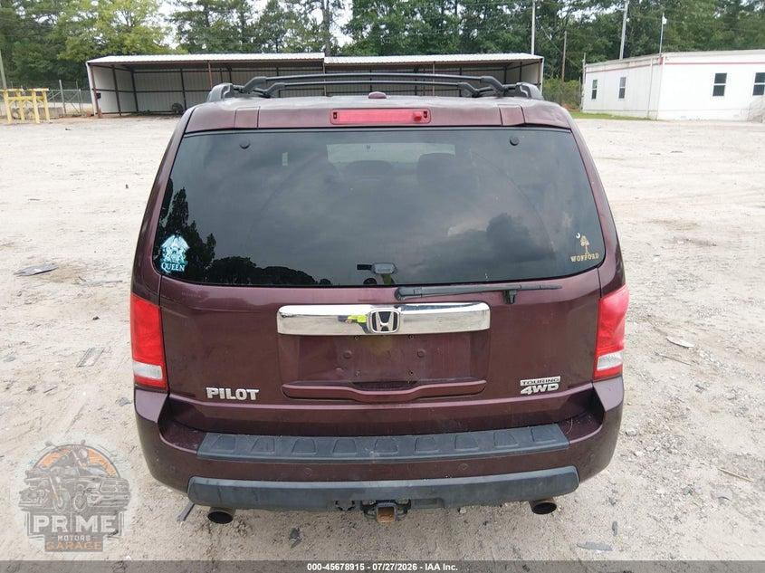 2010 HONDA PILOT TOURING — фото 17