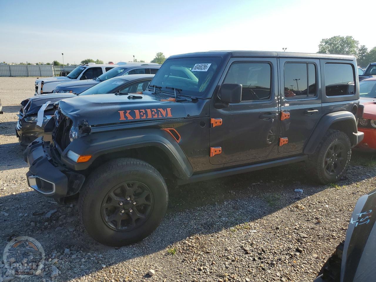 2020 JEEP WRANGLER — фото 1