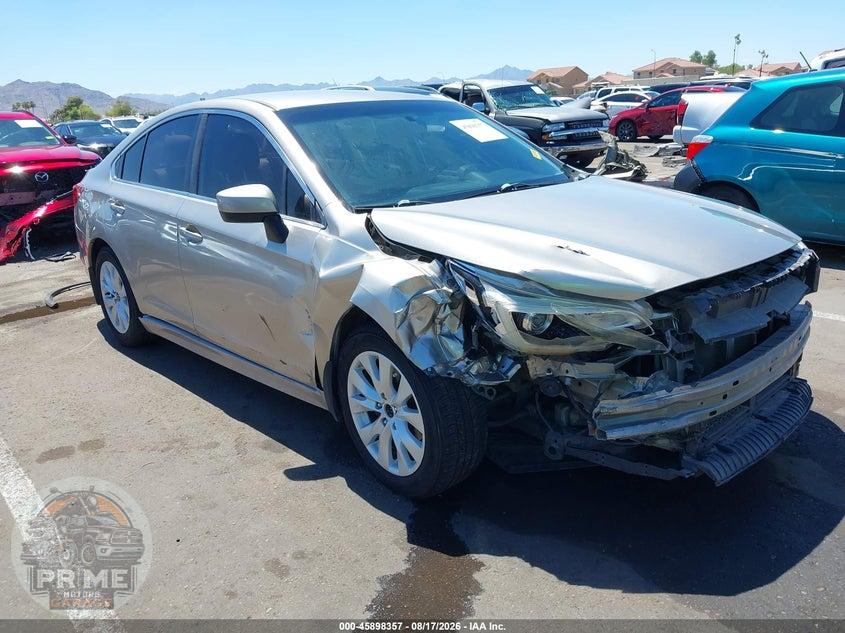 2016 SUBARU LEGACY 2.5I PREMIUM — фото 6