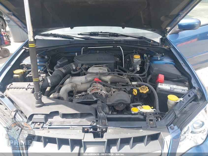 2008 SUBARU OUTBACK 2.5I LIMITED/2.5I LIMITED L.L. BEAN EDITION — фото 10