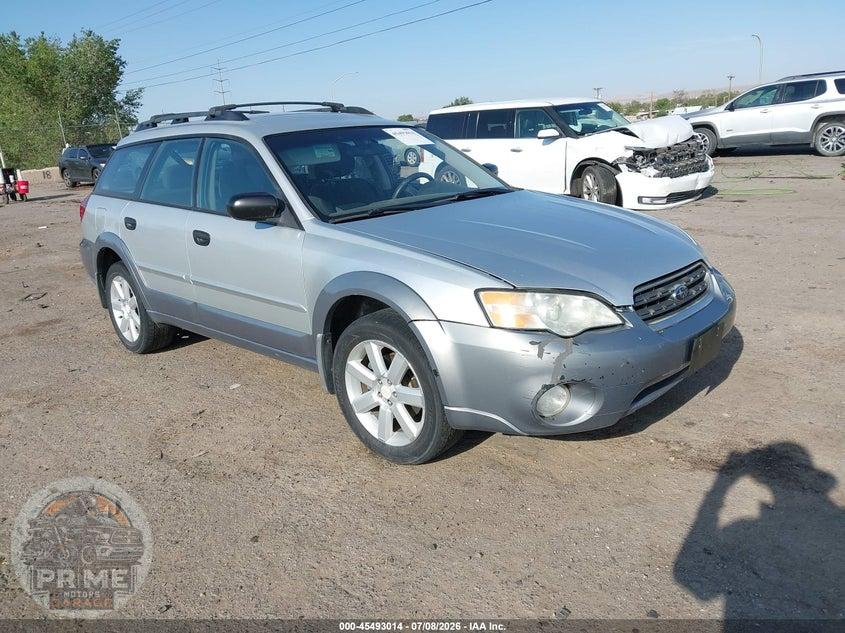 2006 SUBARU OUTBACK 2.5I — фото 1