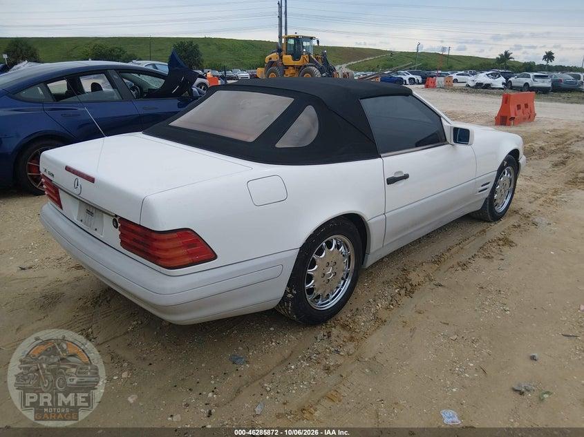 1996 MERCEDES-BENZ SL 320 — фото 4