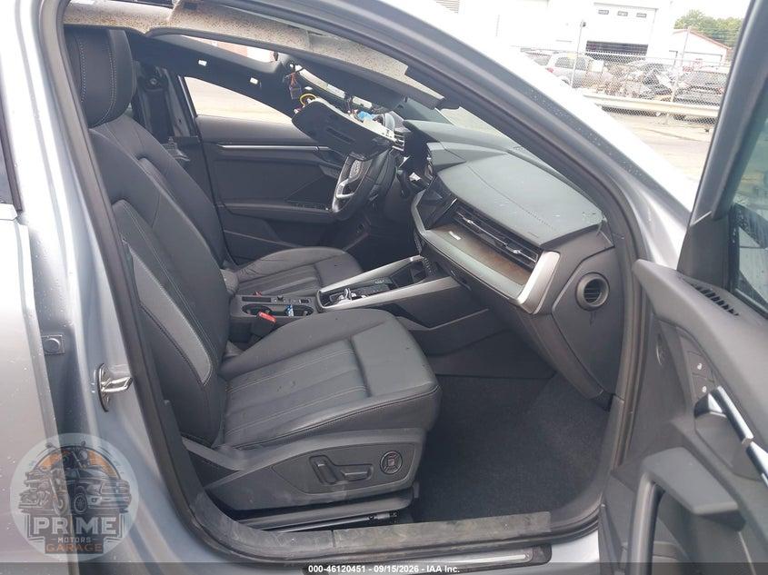 2023 AUDI A3 PREMIUM PLUS 40 TFSI FRONT-WHEEL DRIVE S TRONIC — фото 5