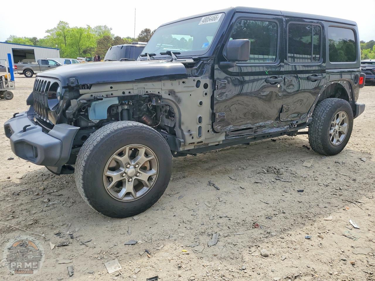 2020 JEEP WRANGLER — фото 1