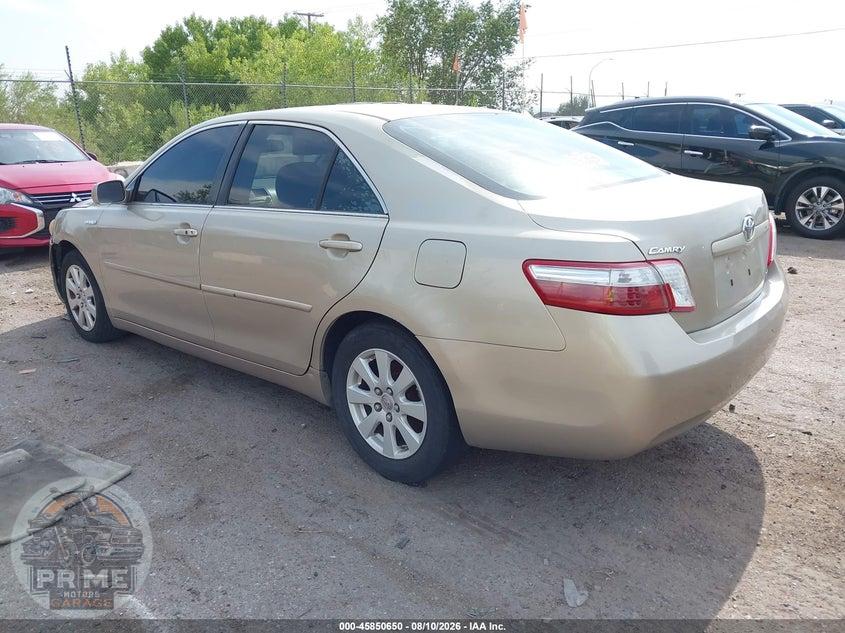 2007 TOYOTA CAMRY HYBRID — фото 3