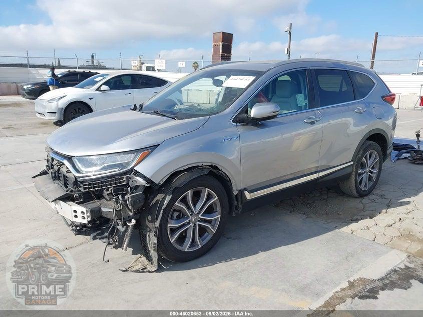 2020 HONDA CR-V HYBRID TOURING — фото 2