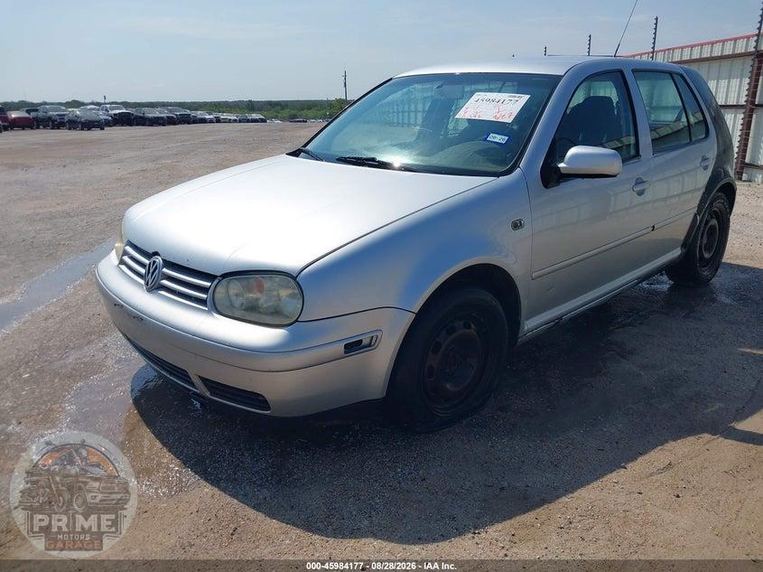 2004 VOLKSWAGEN GOLF GL 2.0L — фото 2