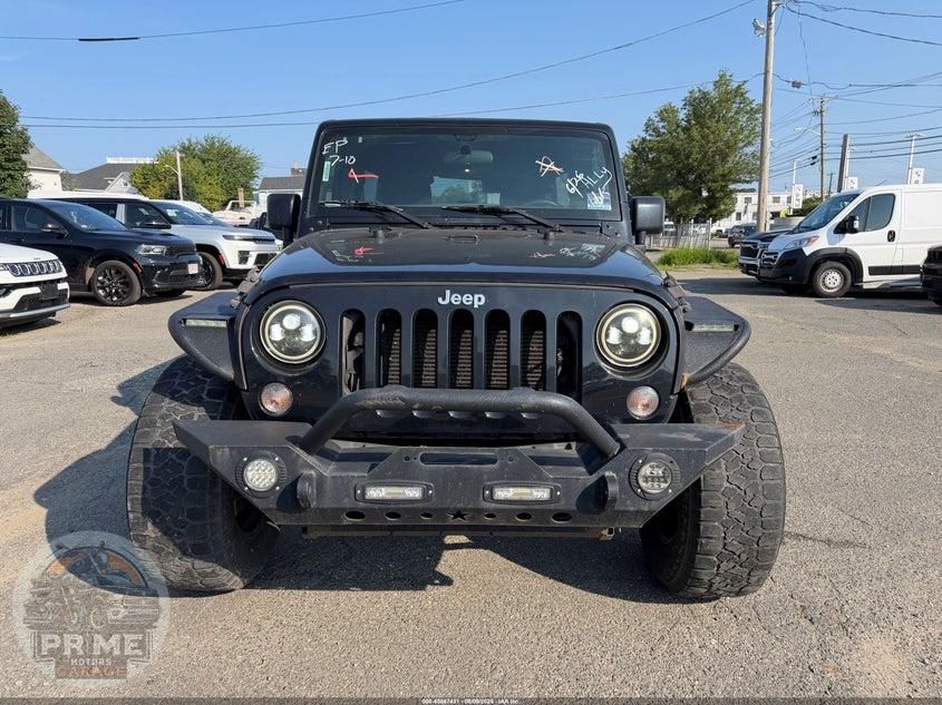 2016 JEEP WRANGLER UNLIMITED SPORT — фото 10