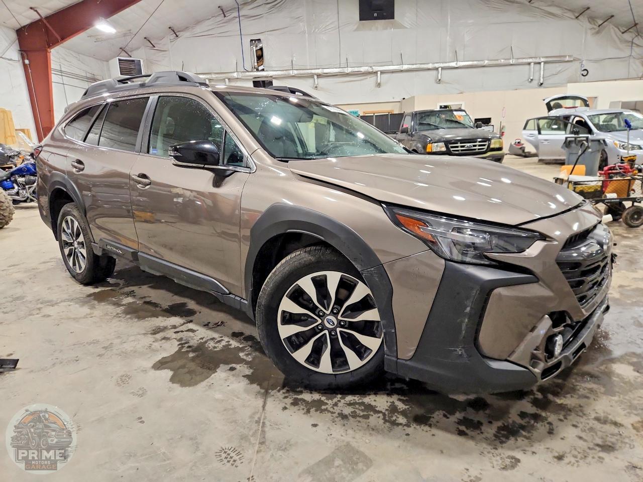 2024 SUBARU OUTBACK — фото 4