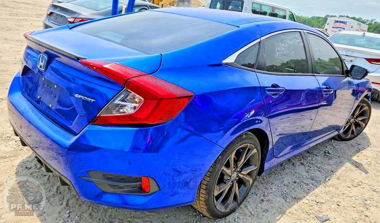 2020 HONDA CIVIC — фото 3