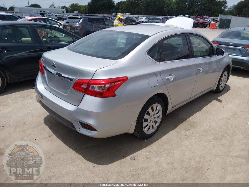 2016 NISSAN SENTRA S — фото 4