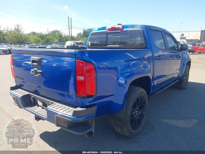2020 CHEVROLET COLORADO 2WD  SHORT BOX LT — фото 4