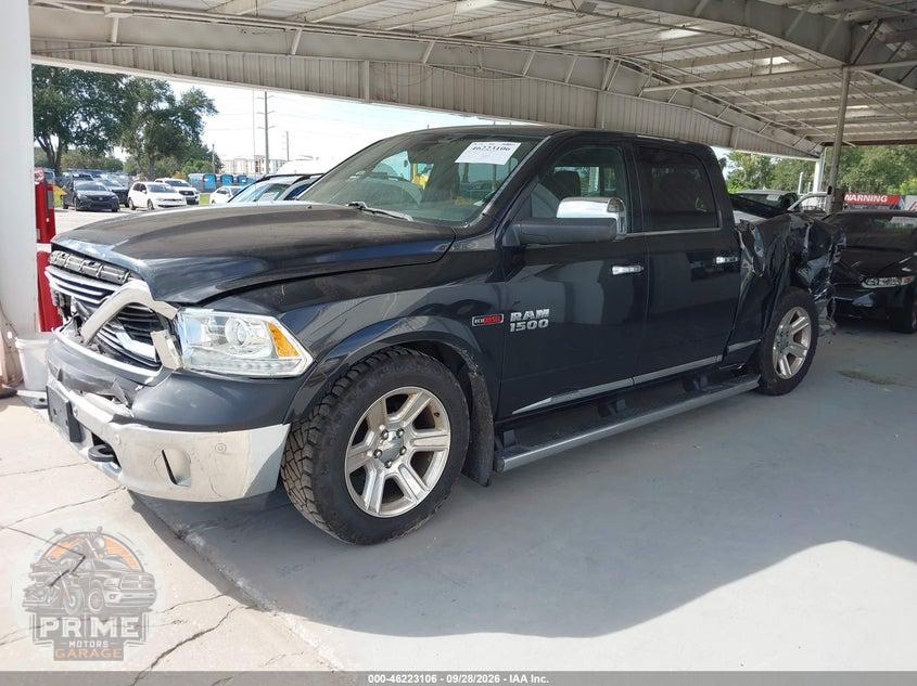 2016 RAM 1500 LONGHORN — фото 2